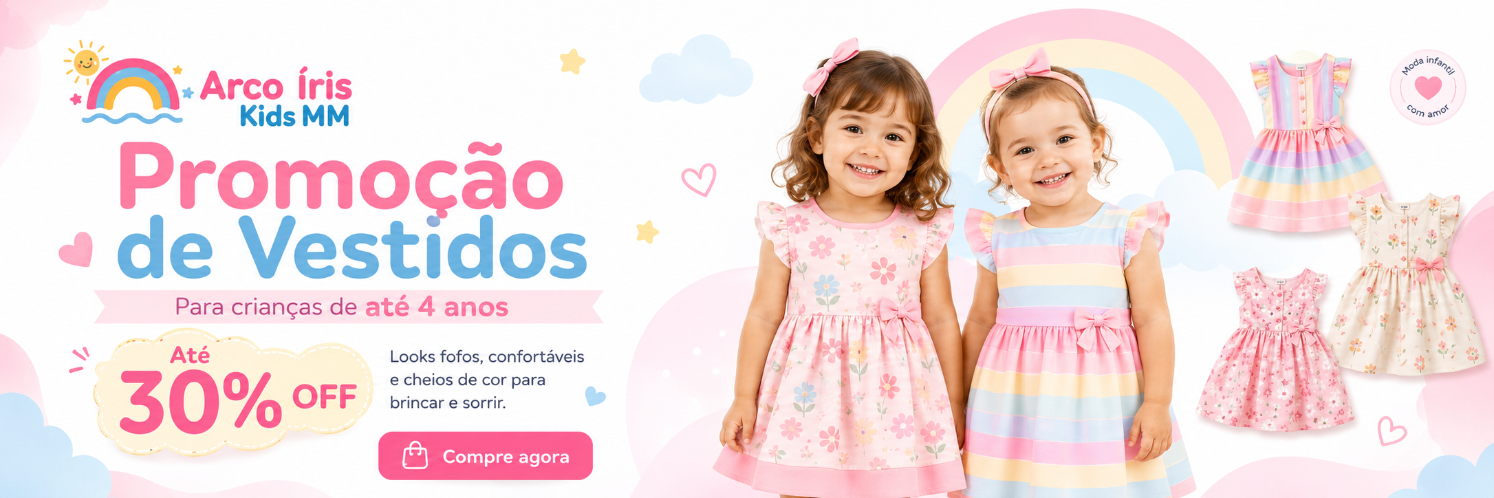 PROMOÇÃO DE VESTIDOS