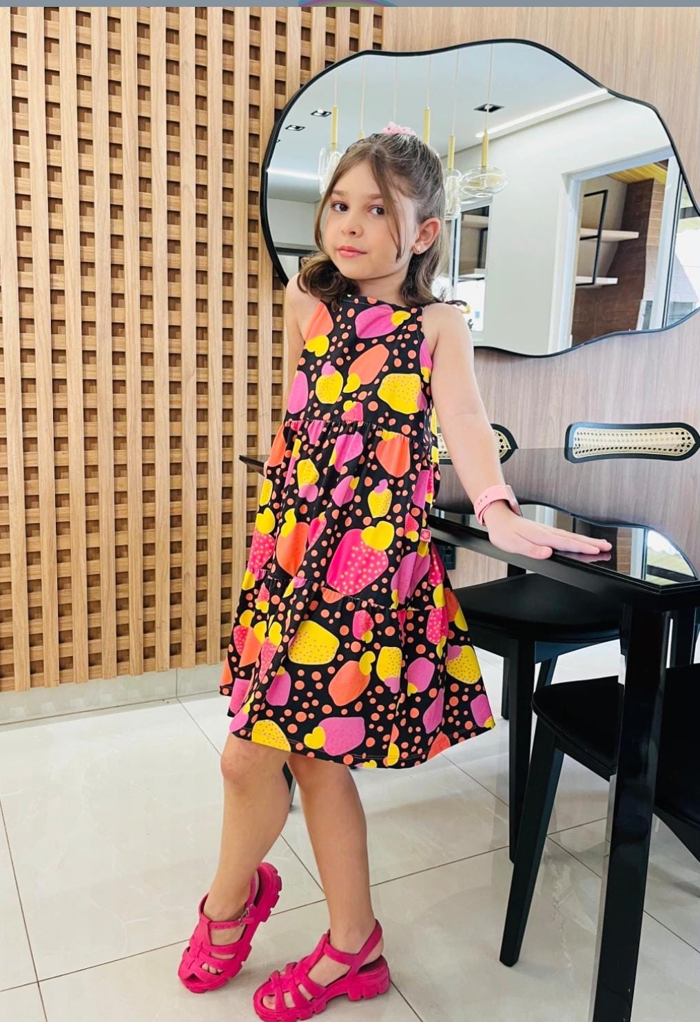 Vestido Melissa (caju)