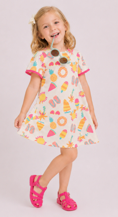 Vestido Lady (picolé)