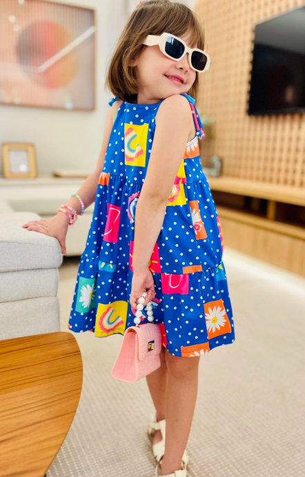 Vestido Melissa (azul)