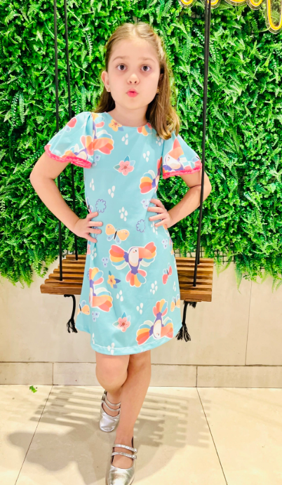 Vestido Lady (tucano)
