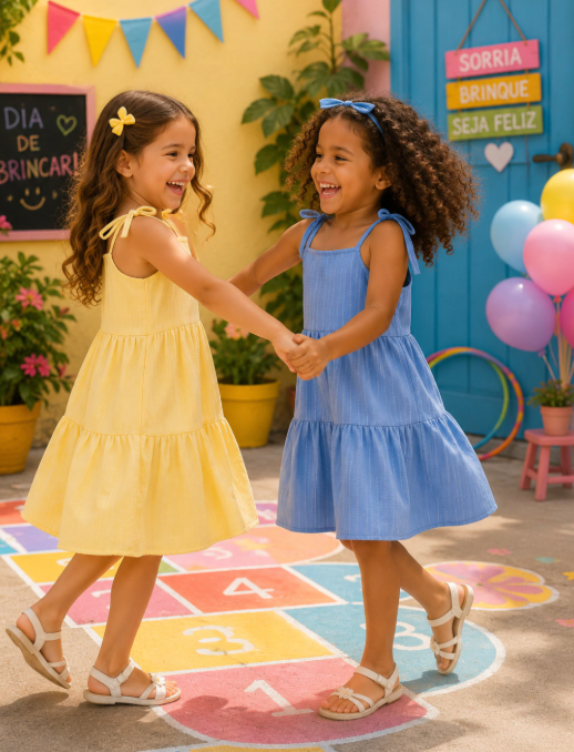 Vestido Mel AZUL
